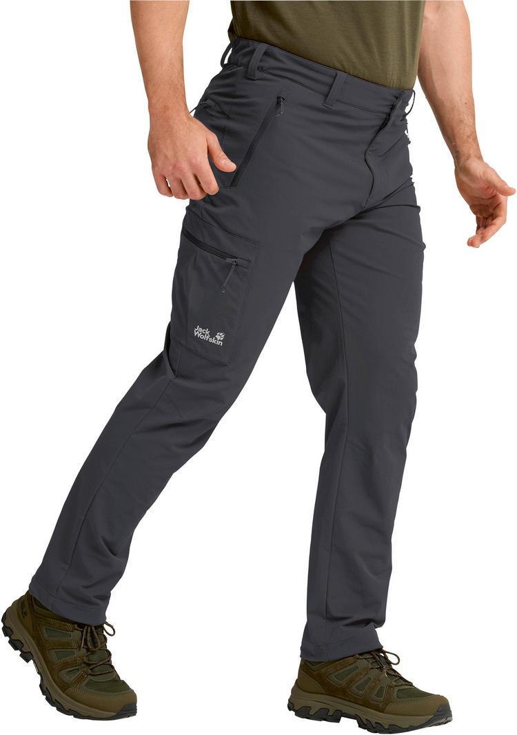Jack Wolfskin Jack Wolfskin ACTIVATE FLEX Wanderhose Herren - phantom - 0 | SportScheck