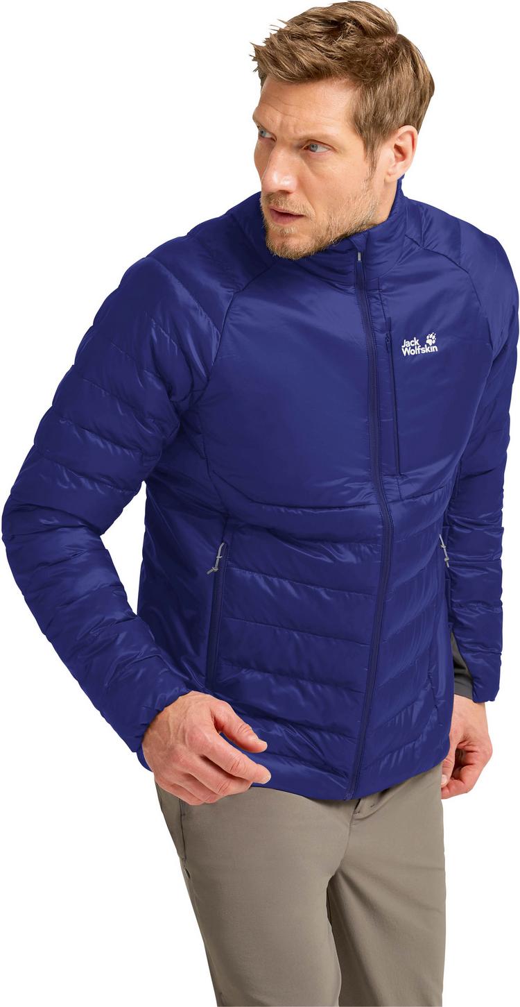 Jack Wolfskin Jack Wolfskin ROUTEBURN PRO 2 Steppjacke Herren - glow ink - 0 | SportScheck