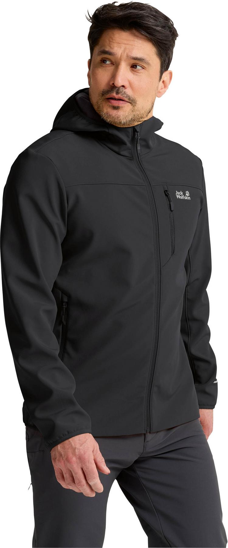 Jack Wolfskin Jack Wolfskin WILD WINDS Softshelljacke Herren - black - 0 | SportScheck