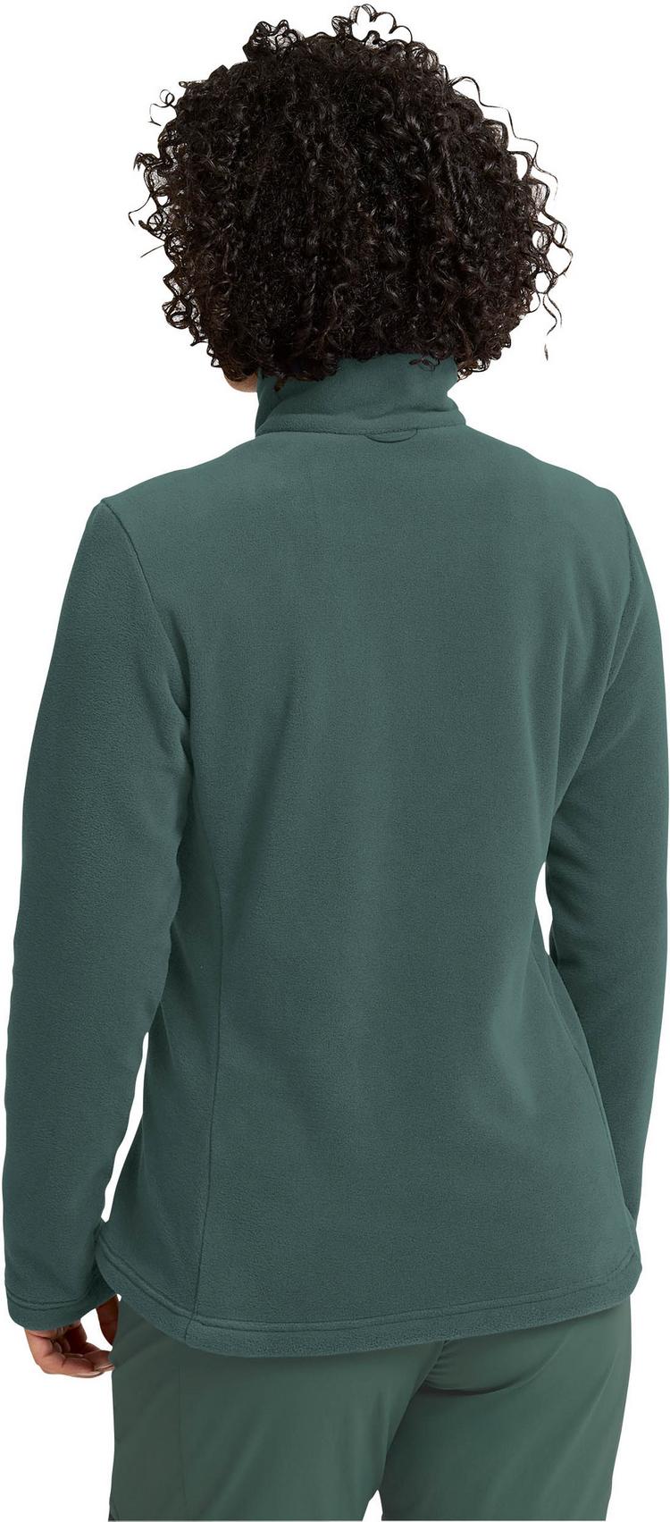 Jack Wolfskin Jack Wolfskin TAUNUS 200 Fleecejacke Damen - sago palm - 1 | SportScheck
