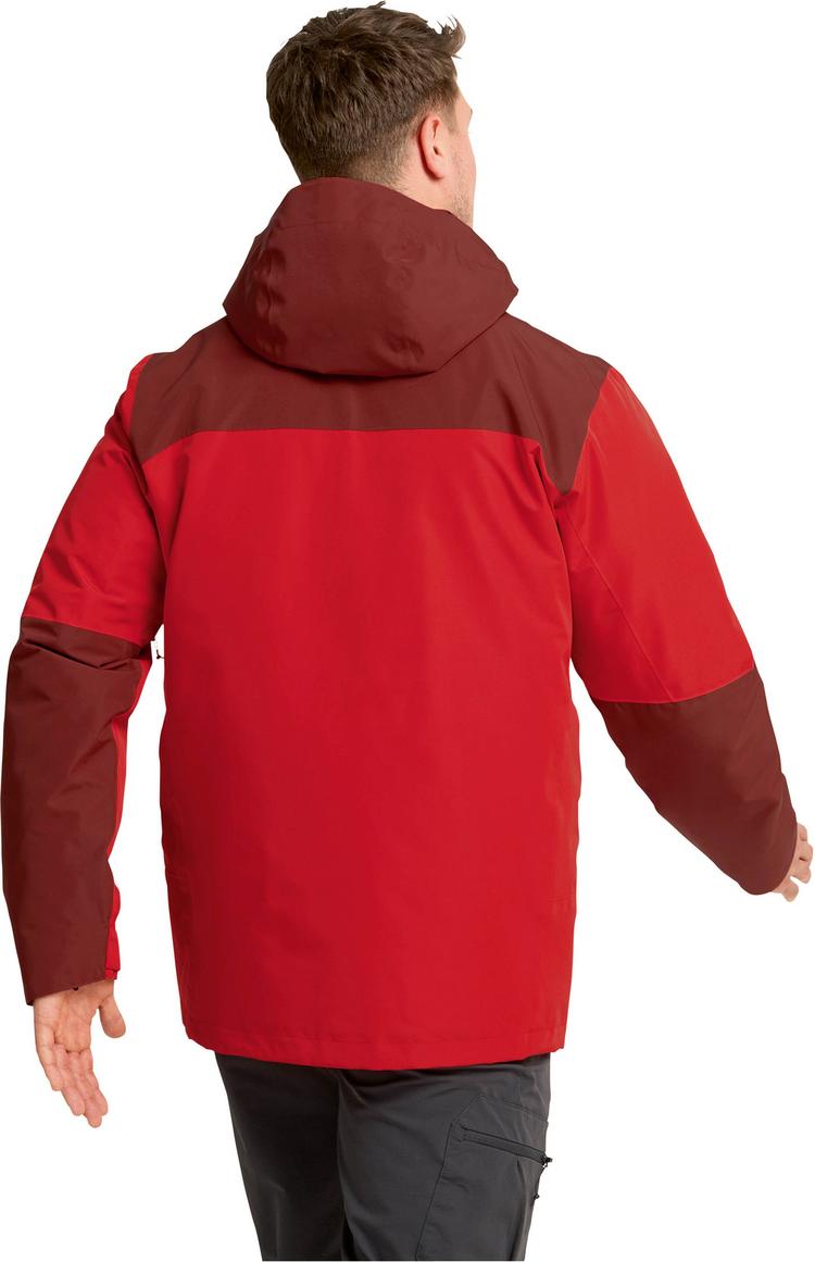 Jack Wolfskin Jack Wolfskin JASPER PRO 3IN1 Doppeljacke Herren - siren red - 1 | SportScheck