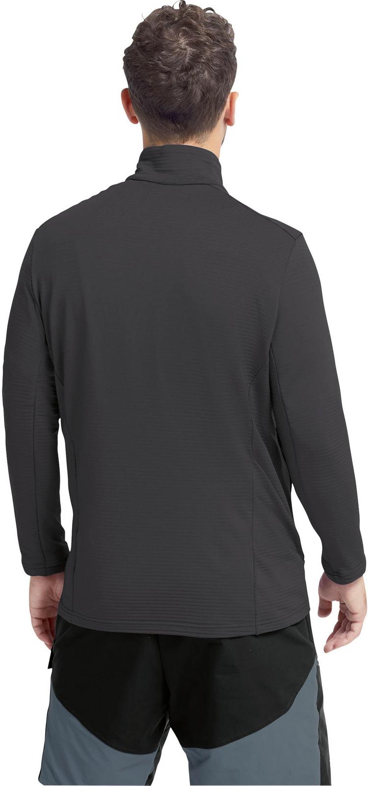 Jack Wolfskin Jack Wolfskin LITESTRIDE Fleecejacke Herren - black - 1 | SportScheck