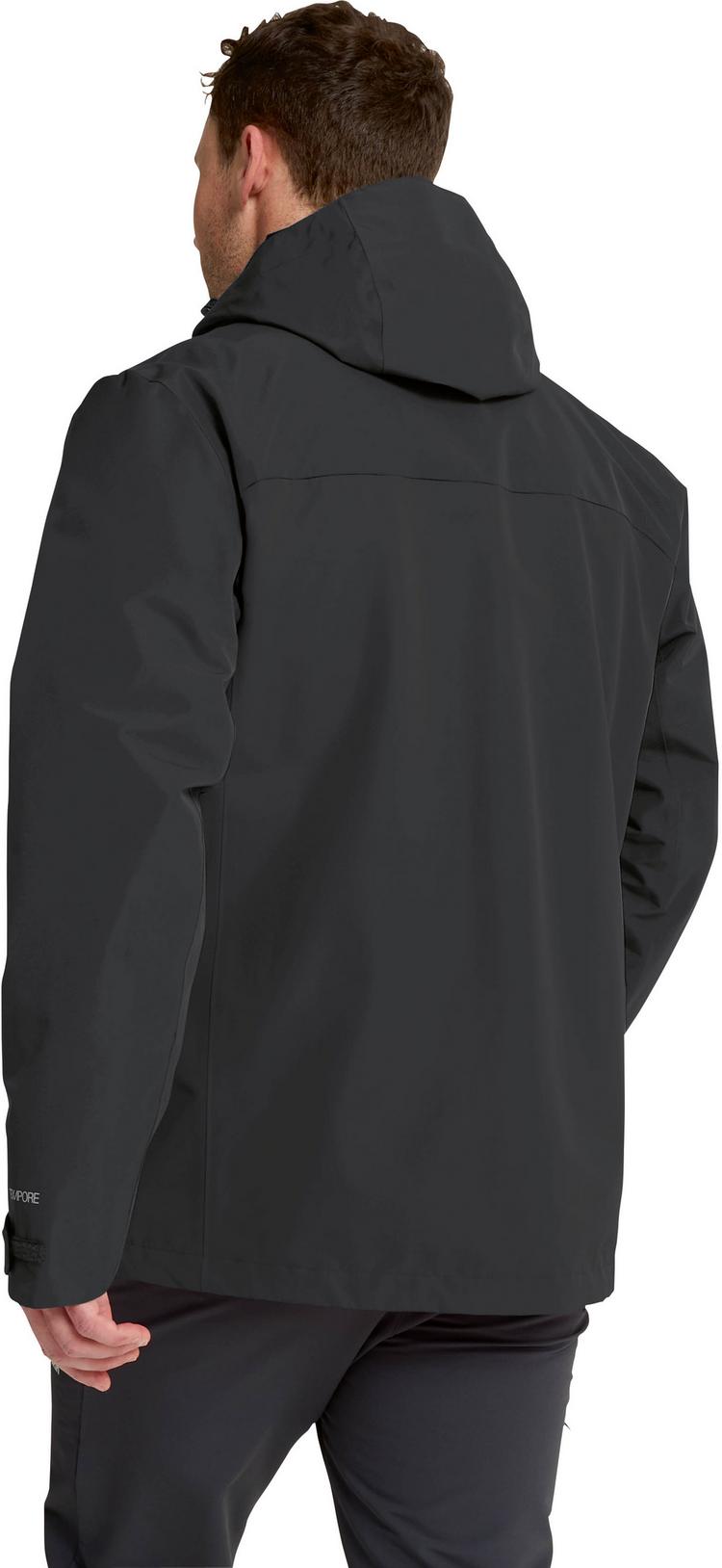 Jack Wolfskin Jack Wolfskin STONETRAIL 3IN1 Doppeljacke Herren - black - 1 | SportScheck