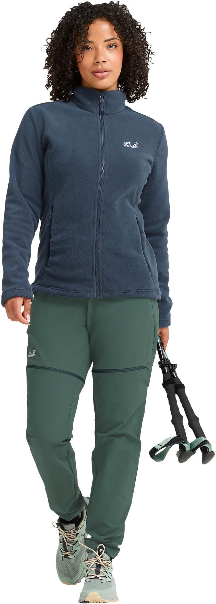 Jack Wolfskin Jack Wolfskin TAUNUS 200 Fleecejacke Damen - midnight sky - 2 | SportScheck