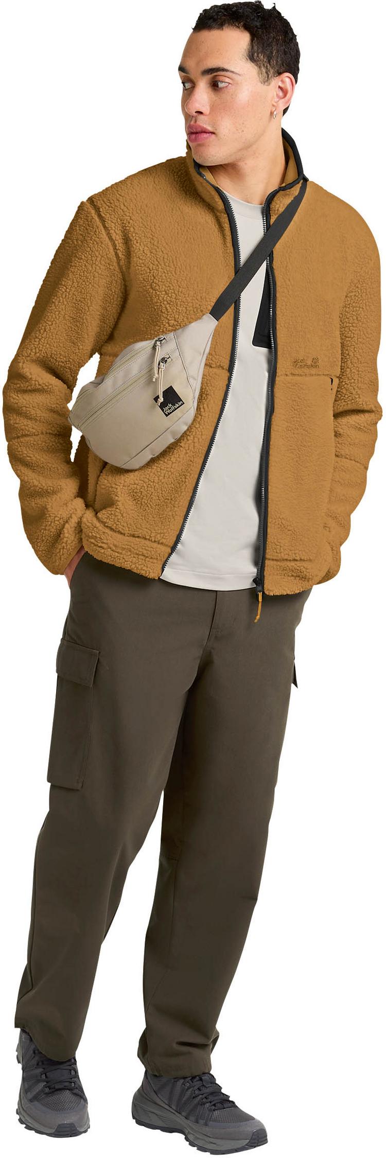 Jack Wolfskin Jack Wolfskin STONE LITE Fleecejacke Herren - peanut - 2 | SportScheck