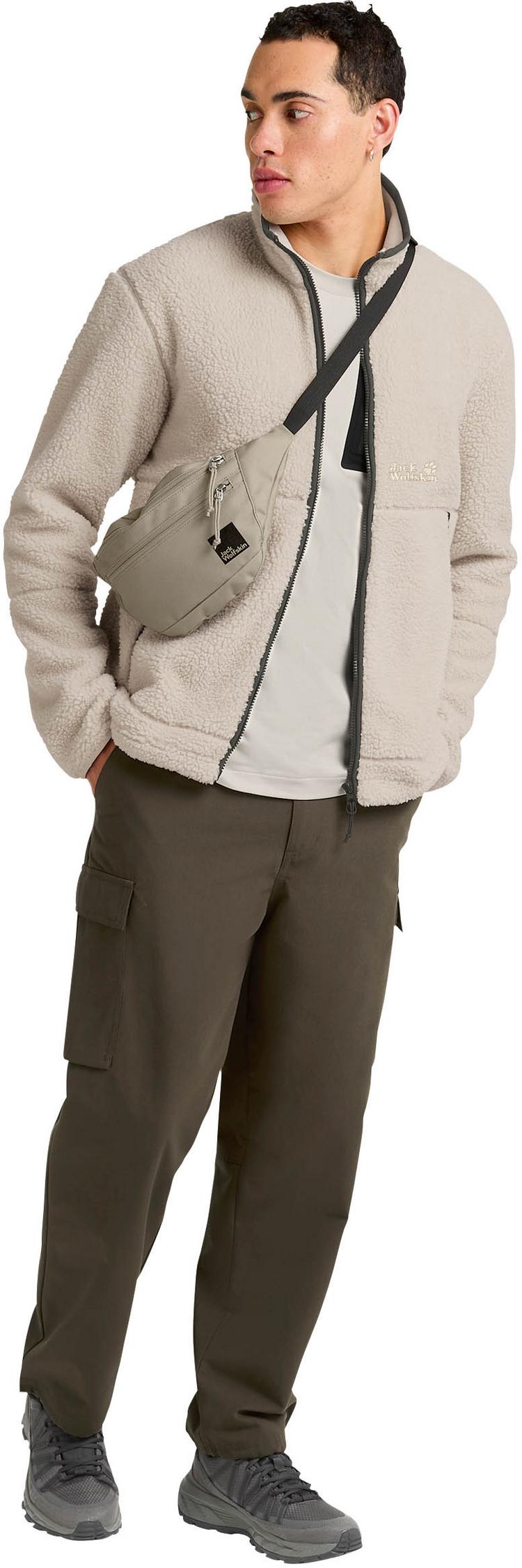Jack Wolfskin Jack Wolfskin STONE LITE Fleecejacke Herren - oyster - 2 | SportScheck