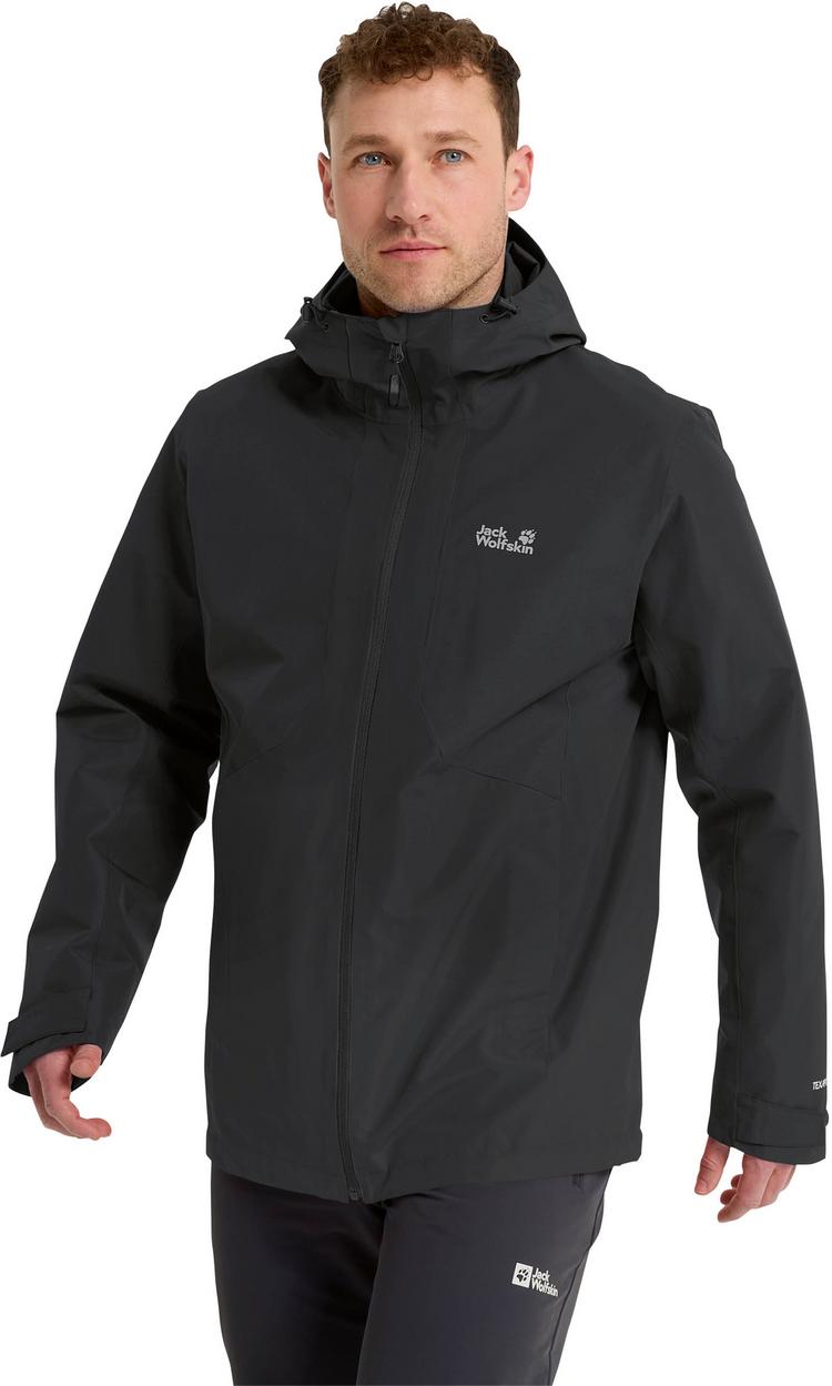 Jack Wolfskin Jack Wolfskin STONETRAIL 3IN1 Doppeljacke Herren - black - 2 | SportScheck