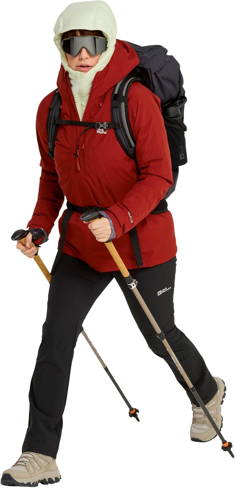 Jack Wolfskin Jack Wolfskin ROUTEBURN PRO 2 Steppjacke Damen - melon - 2 | SportScheck