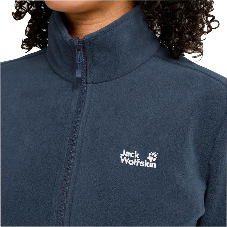 Jack Wolfskin Jack Wolfskin TAUNUS 200 Fleecejacke Damen - midnight sky - 3 | SportScheck