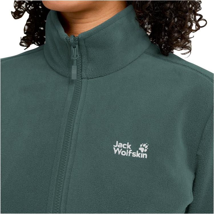 Jack Wolfskin Jack Wolfskin TAUNUS 200 Fleecejacke Damen - sago palm - 3 | SportScheck