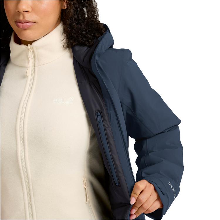 Jack Wolfskin Jack Wolfskin HEIDELSTEIN 2 Parka Damen - midnight sky - 3 | SportScheck