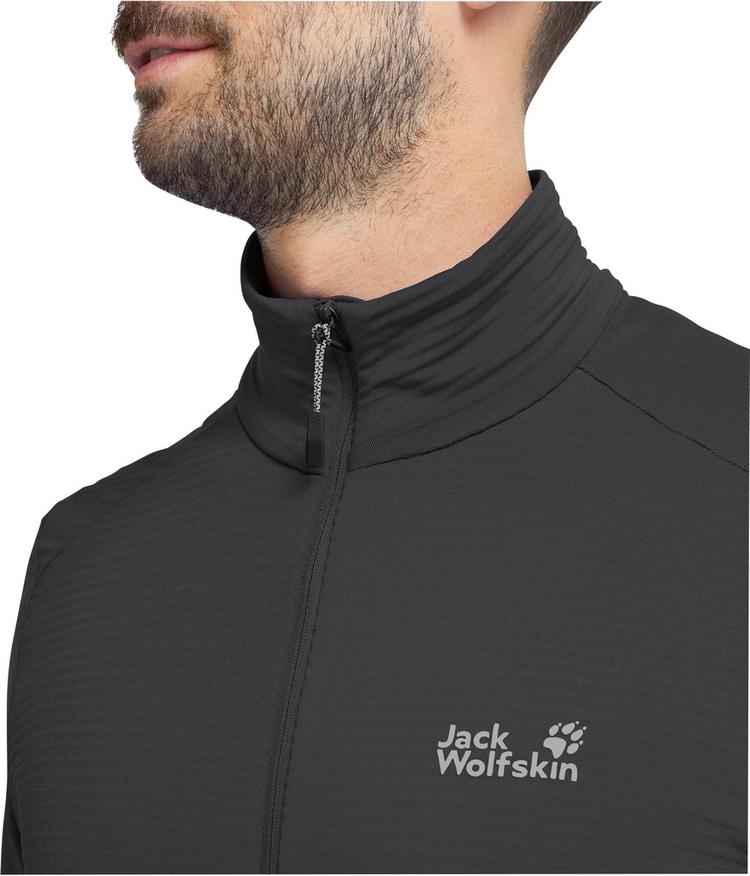 Jack Wolfskin Jack Wolfskin LITESTRIDE Fleecejacke Herren - black - 3 | SportScheck