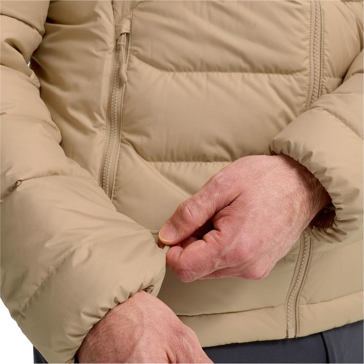 Jack Wolfskin Jack Wolfskin WILD PASS Daunenjacke Herren - hazel wood - 3 | SportScheck