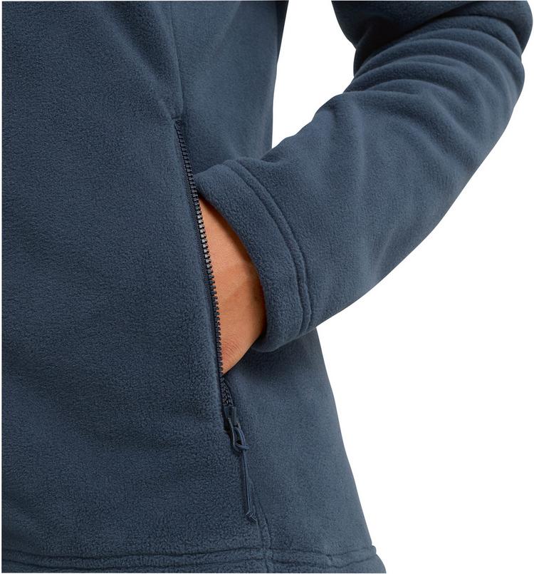 Jack Wolfskin Jack Wolfskin TAUNUS 200 Fleecejacke Damen - midnight sky - 4 | SportScheck