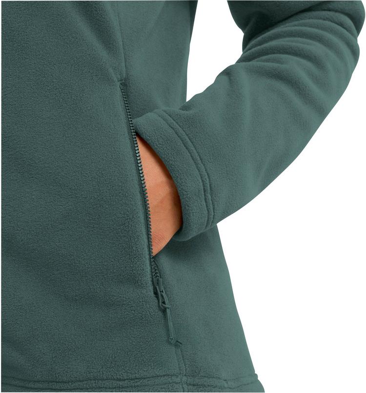 Jack Wolfskin Jack Wolfskin TAUNUS 200 Fleecejacke Damen - sago palm - 4 | SportScheck