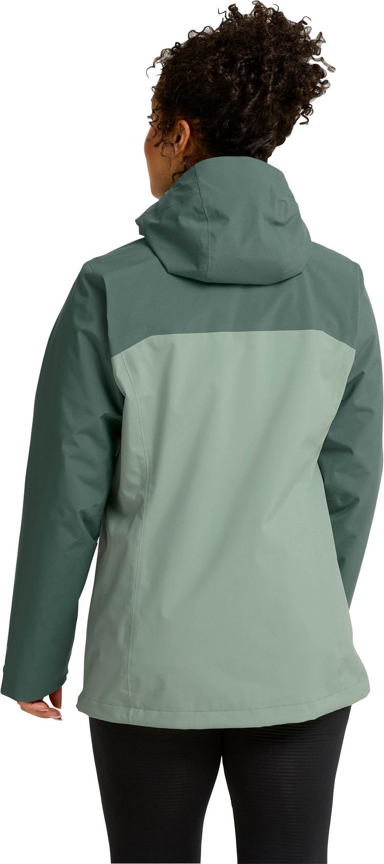 Jack Wolfskin Jack Wolfskin MOONRISE 2 3IN1 Doppeljacke Damen - green zinnia - 1 | SportScheck