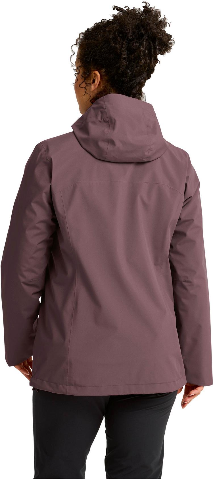 Jack Wolfskin Jack Wolfskin MOONRISE 2 3IN1 Doppeljacke Damen - sheer plum - 1 | SportScheck