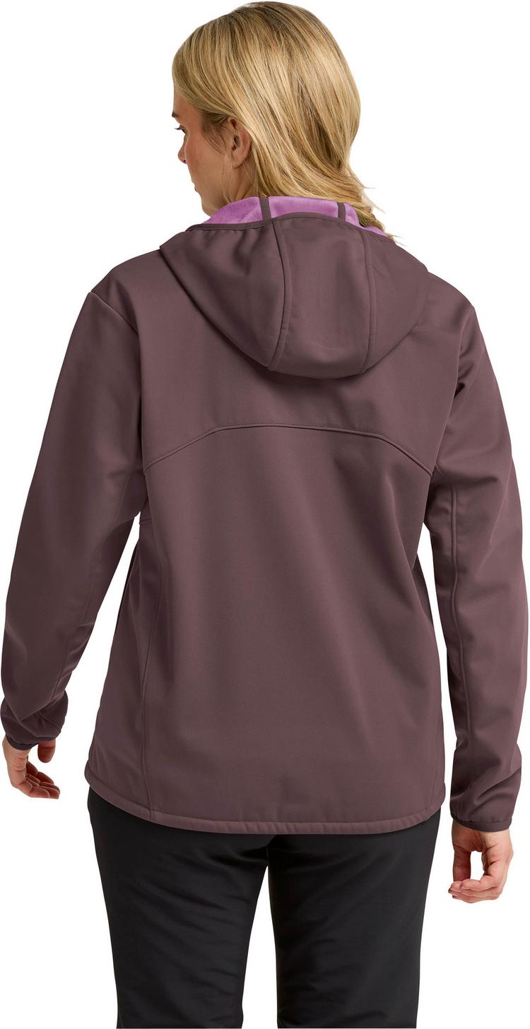 Jack Wolfskin Jack Wolfskin WINDHAIN 2 Softshelljacke Damen - sheer plum - 1 | SportScheck