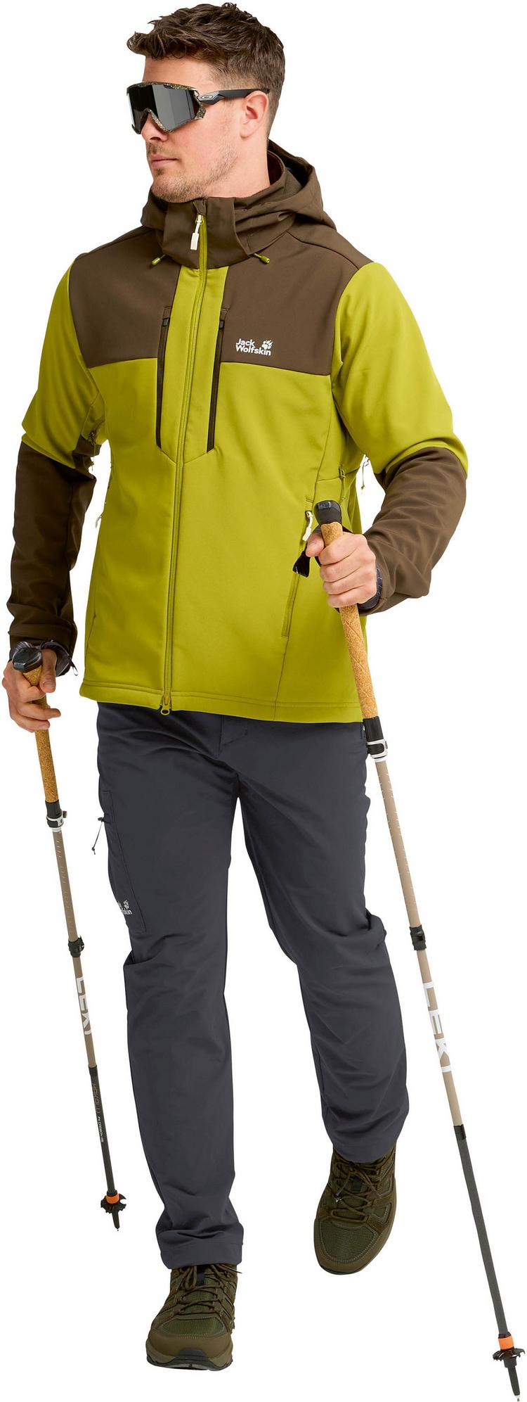 Jack Wolfskin Jack Wolfskin ACTIVATE FLEX Wanderhose Herren - phantom - 2 | SportScheck
