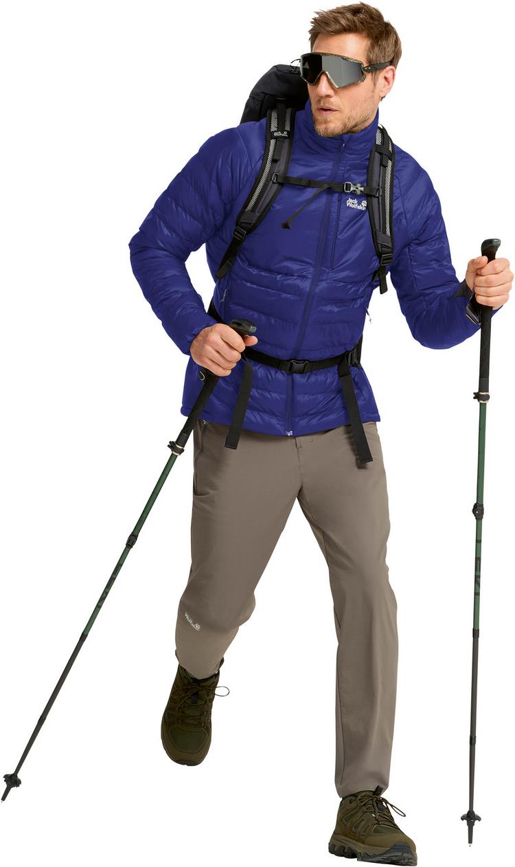 Jack Wolfskin Jack Wolfskin ROUTEBURN PRO 2 Steppjacke Herren - glow ink - 2 | SportScheck
