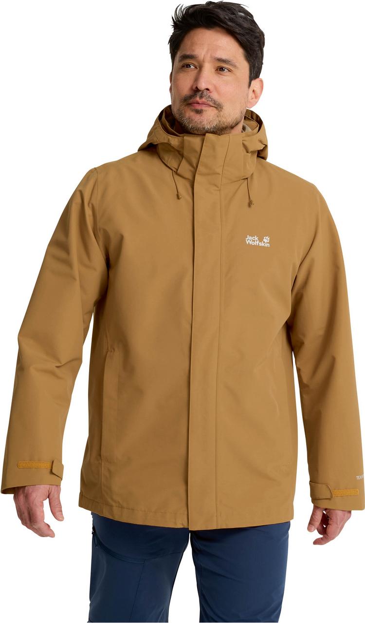 Jack Wolfskin Jack Wolfskin PINETRAIL 3IN1 Doppeljacke Herren - peanut - 2 | SportScheck