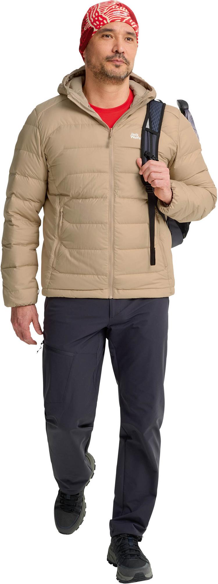 Jack Wolfskin Jack Wolfskin WILD PASS Daunenjacke Herren - hazel wood - 2 | SportScheck