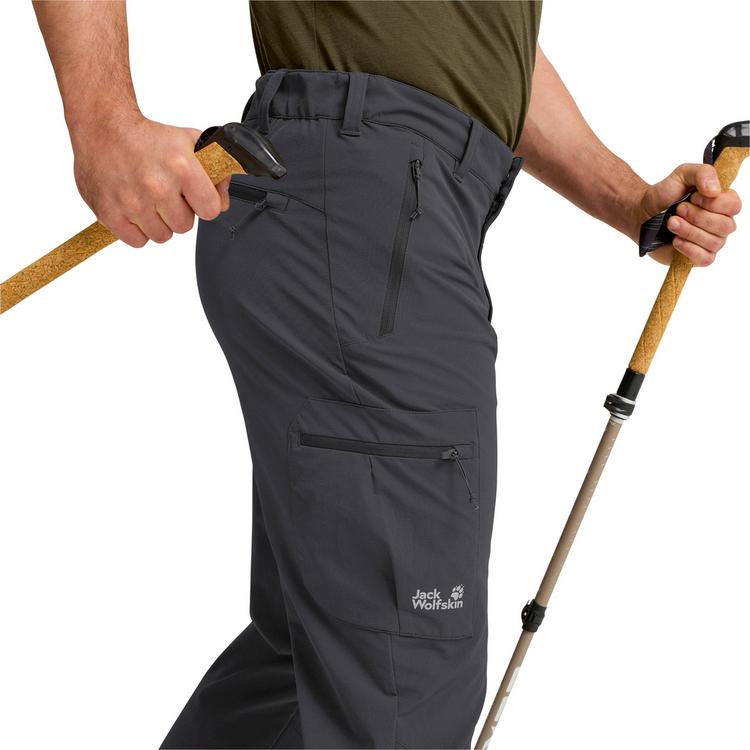 Jack Wolfskin Jack Wolfskin ACTIVATE FLEX Wanderhose Herren - phantom - 3 | SportScheck