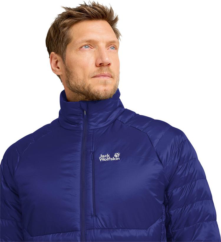 Jack Wolfskin Jack Wolfskin ROUTEBURN PRO 2 Steppjacke Herren - glow ink - 3 | SportScheck