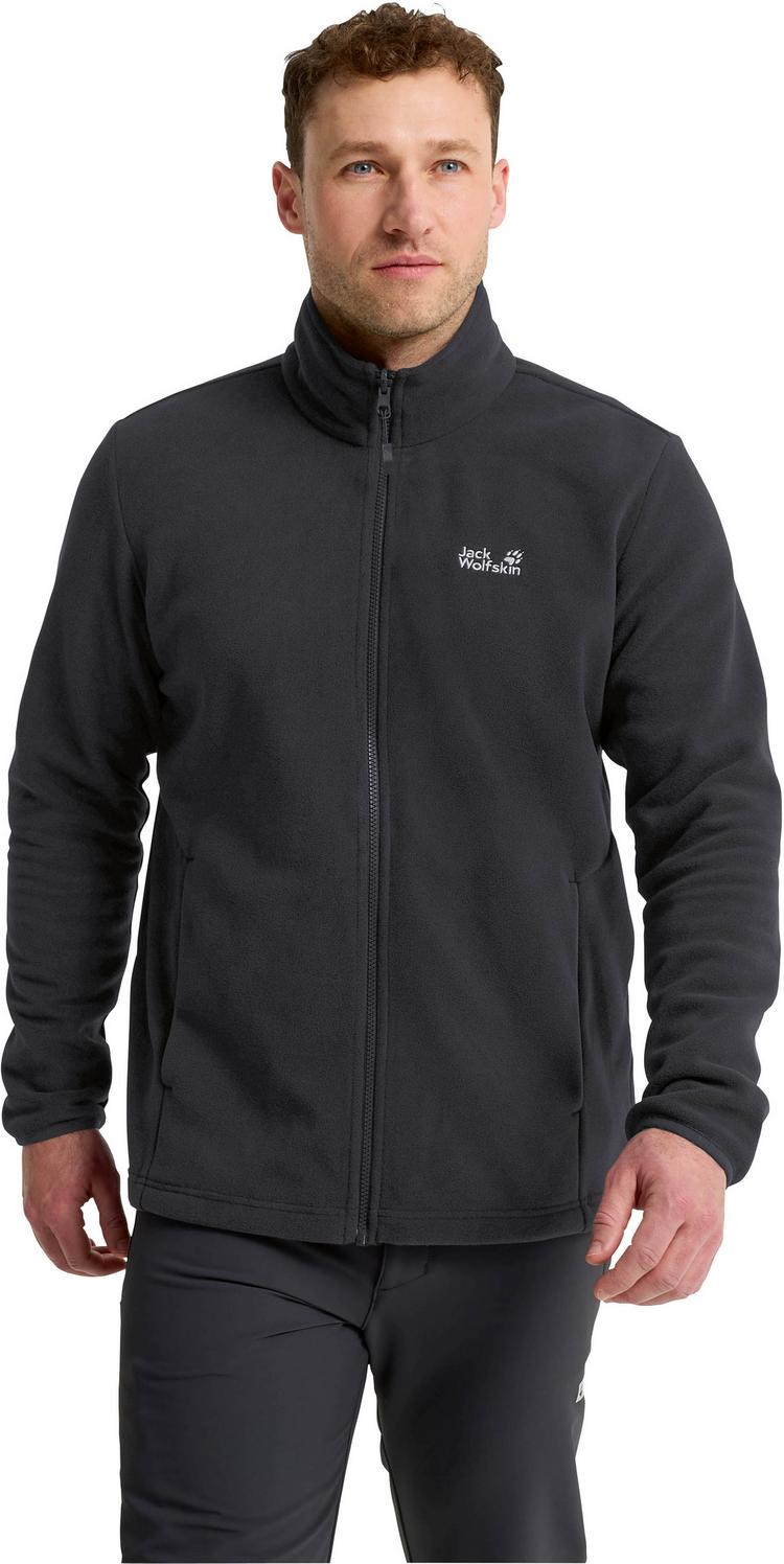 Jack Wolfskin Jack Wolfskin STONETRAIL 3IN1 Doppeljacke Herren - black - 3 | SportScheck