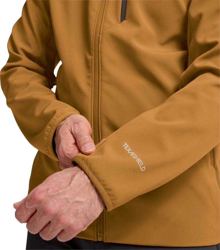 Jack Wolfskin Jack Wolfskin WILD WINDS Softshelljacke Herren - peanut - 3 | SportScheck