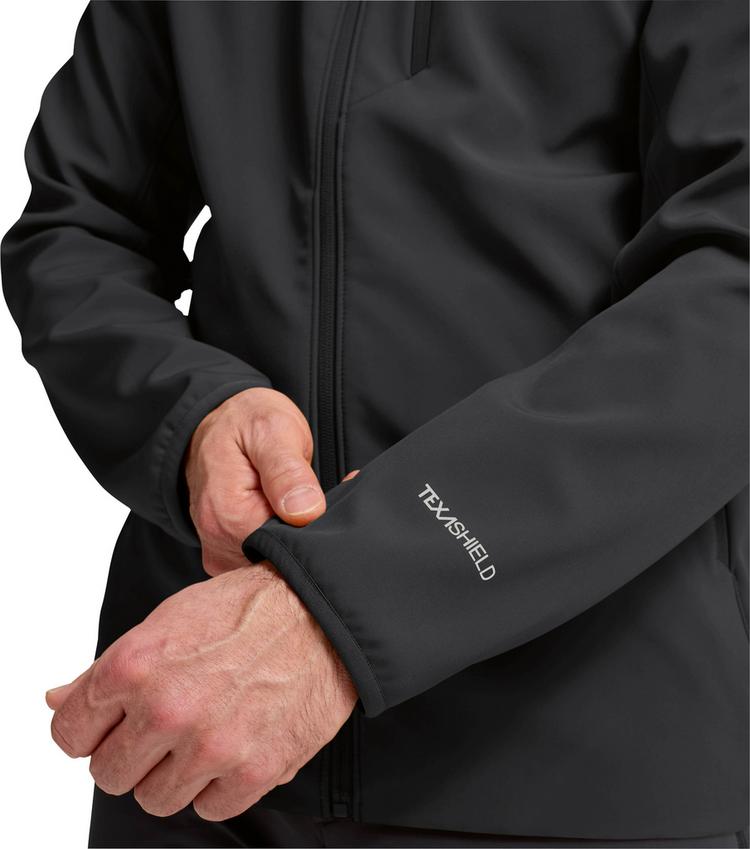 Jack Wolfskin Jack Wolfskin WILD WINDS Softshelljacke Herren - black - 3 | SportScheck