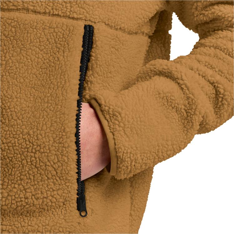 Jack Wolfskin Jack Wolfskin STONE LITE Fleecejacke Herren - peanut - 4 | SportScheck