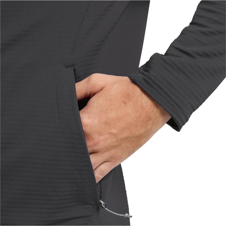 Jack Wolfskin Jack Wolfskin LITESTRIDE Fleecejacke Herren - black - 4 | SportScheck