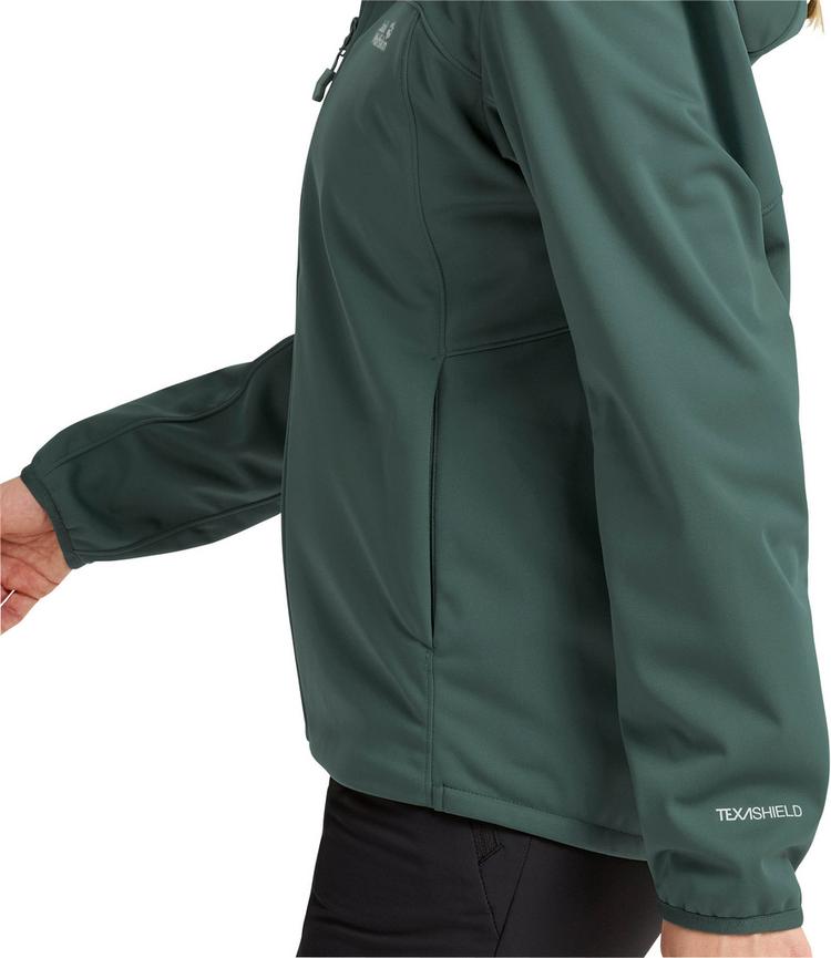 Jack Wolfskin Jack Wolfskin WINDHAIN 2 Softshelljacke Damen - sago palm - 5 | SportScheck