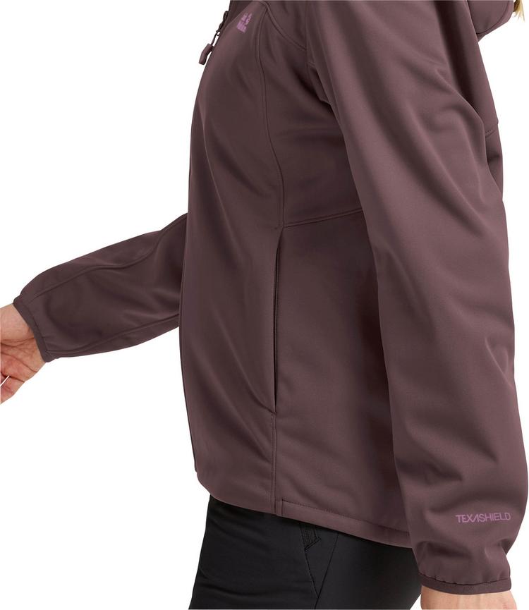 Jack Wolfskin Jack Wolfskin WINDHAIN 2 Softshelljacke Damen - sheer plum - 5 | SportScheck