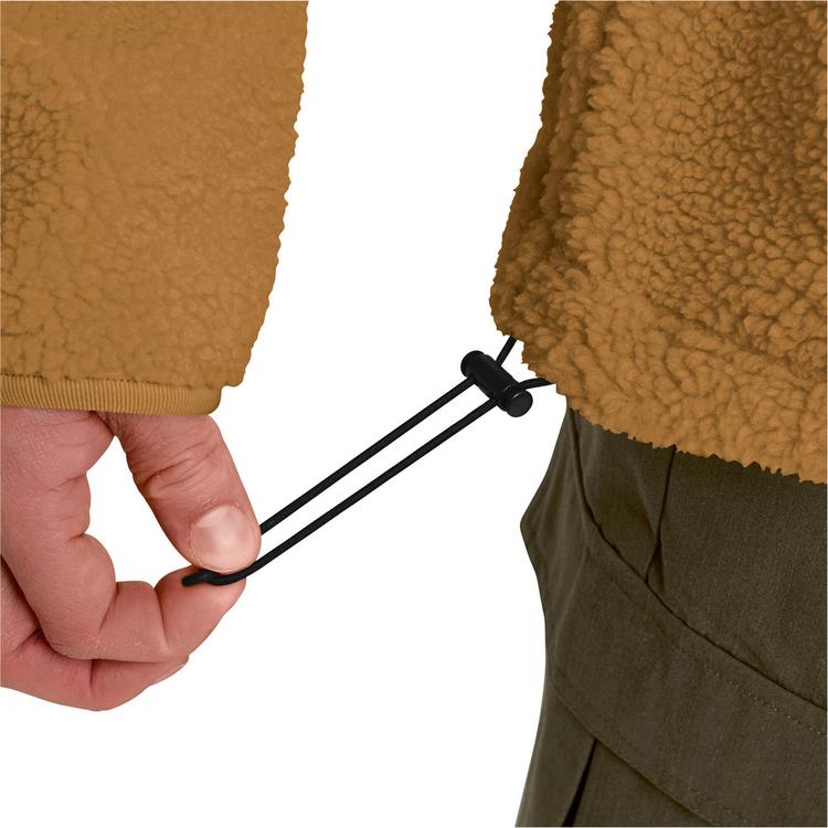 Jack Wolfskin Jack Wolfskin STONE LITE Fleecejacke Herren - peanut - 5 | SportScheck