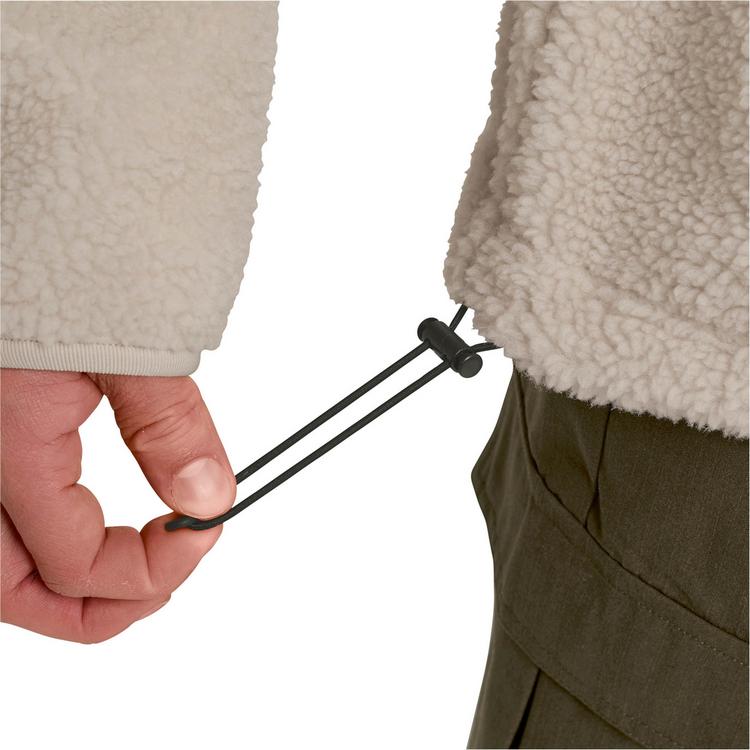 Jack Wolfskin Jack Wolfskin STONE LITE Fleecejacke Herren - oyster - 5 | SportScheck