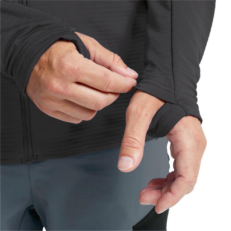 Jack Wolfskin Jack Wolfskin LITESTRIDE Fleecejacke Herren - black - 5 | SportScheck