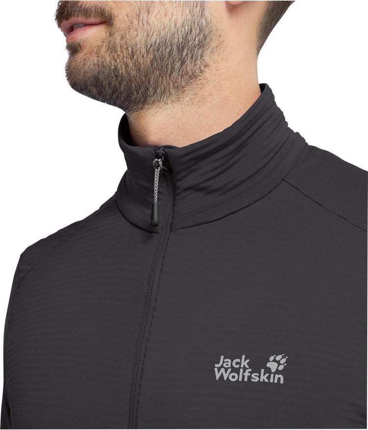 Jack Wolfskin Jack Wolfskin LITESTRIDE Fleecejacke Herren - black - 6 | SportScheck
