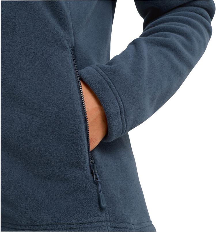 Jack Wolfskin Jack Wolfskin TAUNUS 200 Fleecejacke Damen - midnight sky - 7 | SportScheck