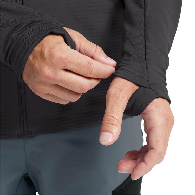 Jack Wolfskin Jack Wolfskin LITESTRIDE Fleecejacke Herren - black - 7 | SportScheck