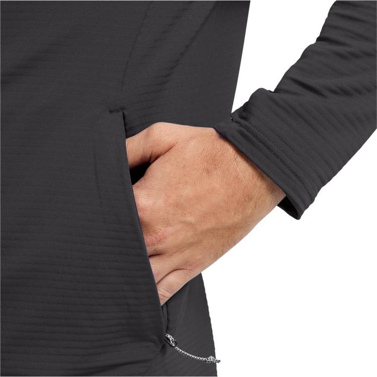 Jack Wolfskin Jack Wolfskin LITESTRIDE Fleecejacke Herren - black - 8 | SportScheck