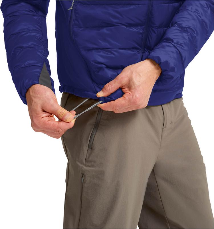 Jack Wolfskin Jack Wolfskin ROUTEBURN PRO 2 Steppjacke Herren - glow ink - 4 | SportScheck