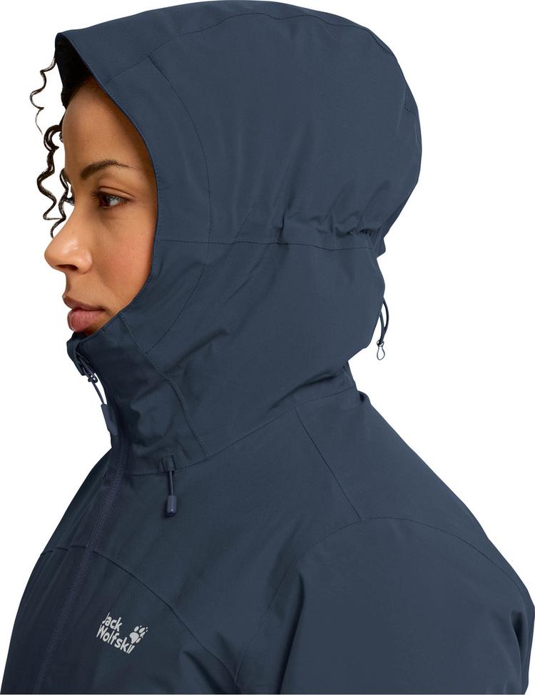 Jack Wolfskin Jack Wolfskin HEIDELSTEIN 2 Parka Damen - midnight sky - 4 | SportScheck