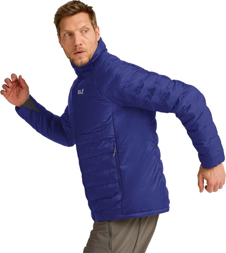 Jack Wolfskin Jack Wolfskin ROUTEBURN PRO 2 Steppjacke Herren - glow ink - 5 | SportScheck