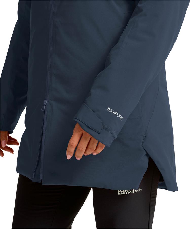 Jack Wolfskin Jack Wolfskin HEIDELSTEIN 2 Parka Damen - midnight sky - 5 | SportScheck