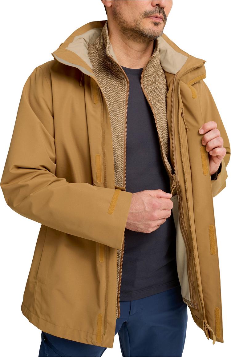 Jack Wolfskin Jack Wolfskin PINETRAIL 3IN1 Doppeljacke Herren - peanut - 6 | SportScheck