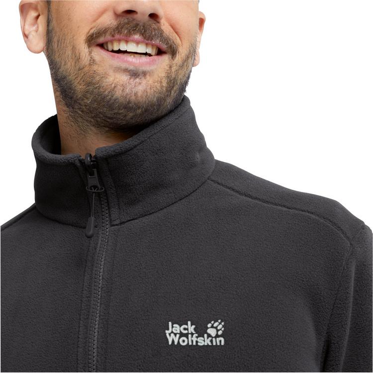 Jack Wolfskin Jack Wolfskin TAUNUS 200 Fleecejacke Herren - black - 6 | SportScheck
