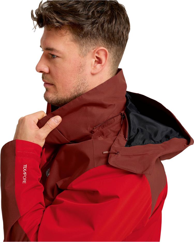 Jack Wolfskin Jack Wolfskin JASPER PRO 3IN1 Doppeljacke Herren - siren red - 7 | SportScheck
