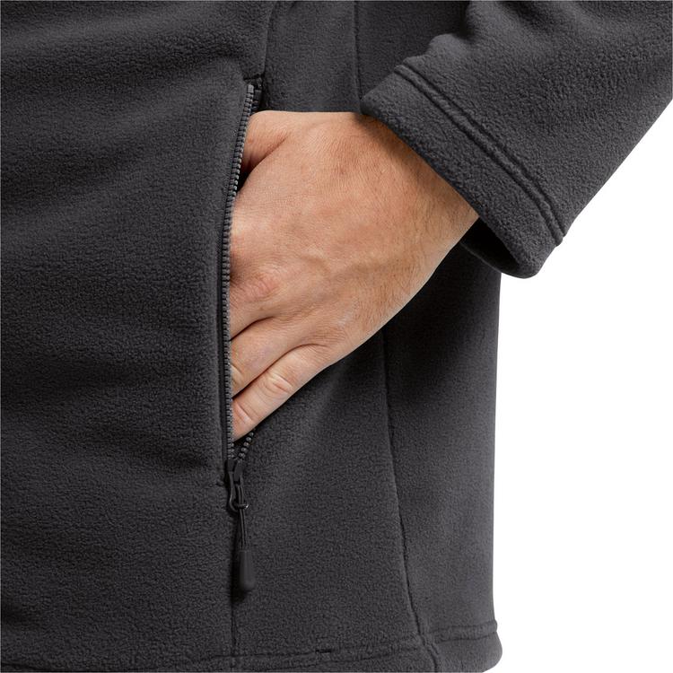 Jack Wolfskin Jack Wolfskin TAUNUS 200 Fleecejacke Herren - black - 7 | SportScheck